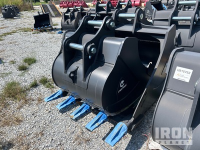 Enstruc HD 54 in Digging Excavator Bucket (Unused)