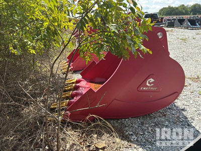 Enstruc HD 54 in Digging Excavator Bucket (Unused)