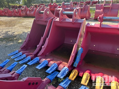 Enstruc Khdx 36 in Digging Excavator Bucket (Unused)
