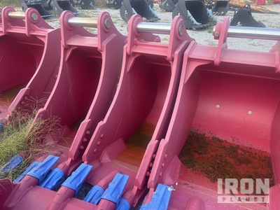 Enstruc HD 24 in Digging Excavator Bucket