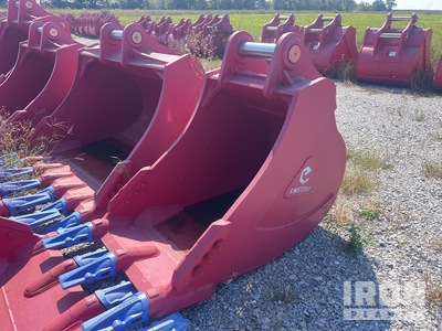 Enstruc HD 36 in Digging Excavator Bucket