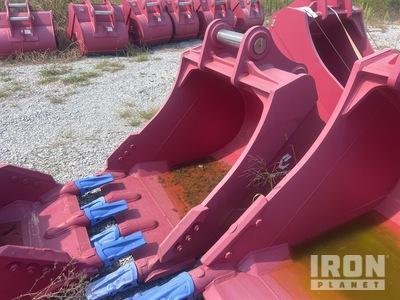 Enstruc HD 48 in Digging Excavator Bucket