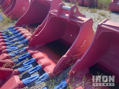 Enstruc HD 54 in Digging Excavator Bucket