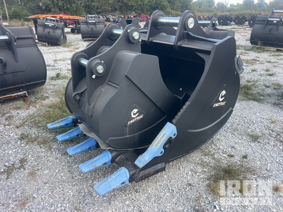 Enstruc HD 54 in Digging Excavator Bucket