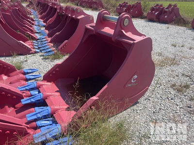 Enstruc HD 48 in Excavator Bucket