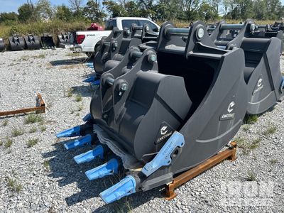 Enstruc HD 54 in Digging Excavator Bucket (Unused)