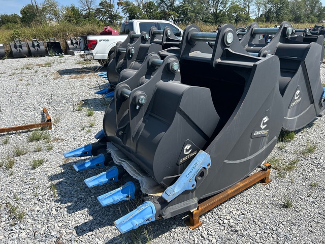 Enstruc HD 54 in Digging Excavator Bucket (Unused)