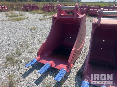 Enstruc HD 36 in Digging Excavator Bucket