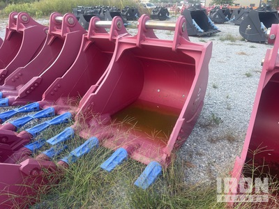 Enstruc HD 48 in Digging Excavator Bucket