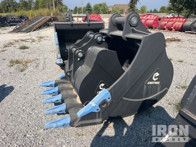 Enstruc HD 54 in Excavator Bucket