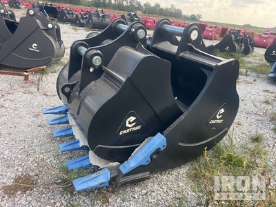 Enstruc HD 60 in Digging Excavator Bucket