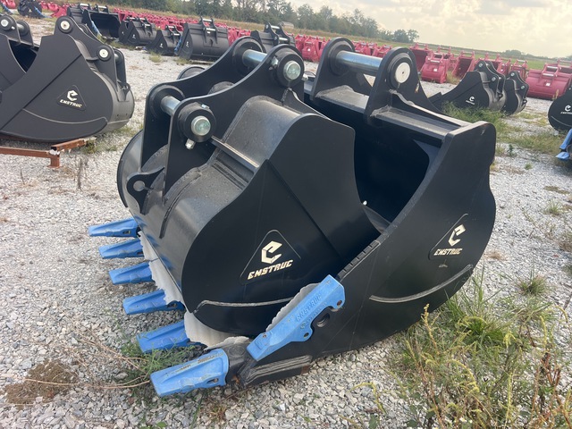 Enstruc HD 60 in Digging Excavator Bucket Enstruc HD 60 in Digging Excavator Bucket