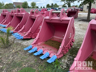 Enstruc HDX 48 in Digging Excavator Bucket (Unused)