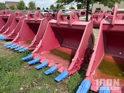 Enstruc HDX 60 in Digging Excavator Bucket (Unused)