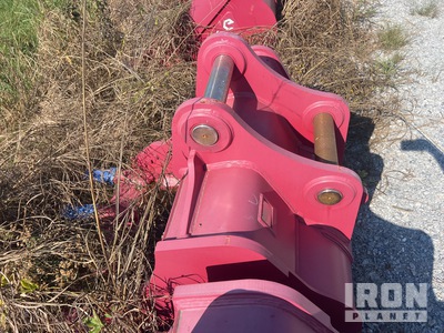 Enstruc HD 48 in Excavator Bucket