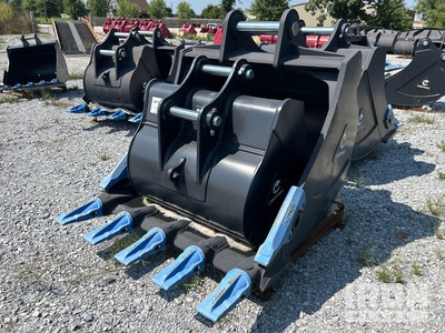 Enstruc HD 54 in Digging Excavator Bucket (Unused)