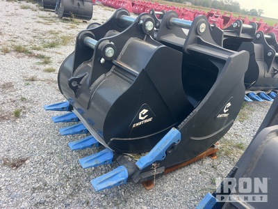 Enstruc HD 60 in Excavator Bucket