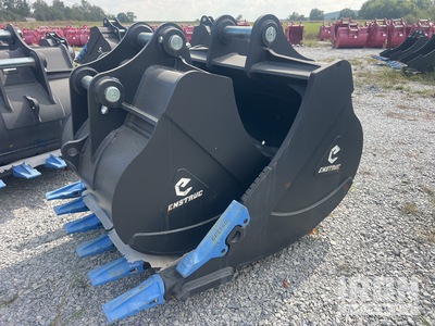 Enstruc HD 60 in Excavator Bucket