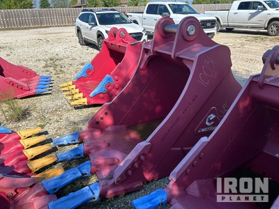 Enstruc HD 42 in Digging Excavator Bucket (Unused)