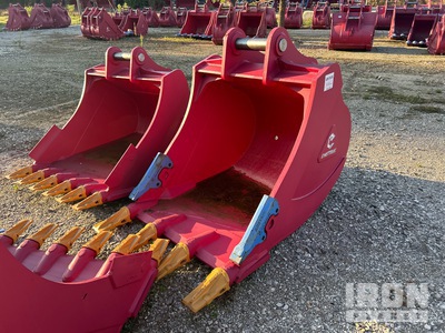 Enstruc HD 48 in Digging Excavator Bucket (Unused)