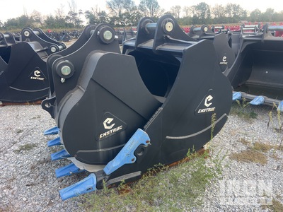 Enstruc Khd 54 in Excavator Bucket