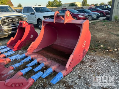 Enstruc HD 66 in Digging Excavator Bucket (Unused)