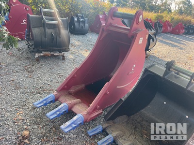 Enstruc HD 30 in Excavator Bucket