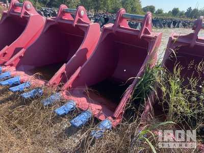 Enstruc HD 42 in Digging Excavator Bucket