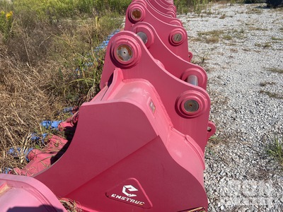 Enstruc HD 54 in Excavator Bucket
