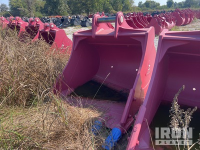 Enstruc HD 66 in Digging Excavator Bucket