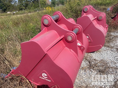 Enstruc HD 72 in Godet d'excavatrice