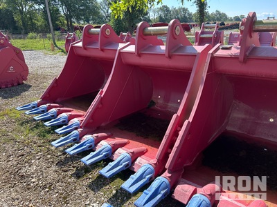 Enstruc HDX 54 in Digging Excavator Bucket (Unused)