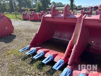 Enstruc HDX 60 in Digging Excavator Bucket (Unused)
