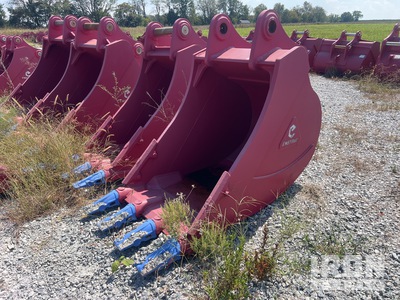 Enstruc HD 42 in Digging Excavator Bucket