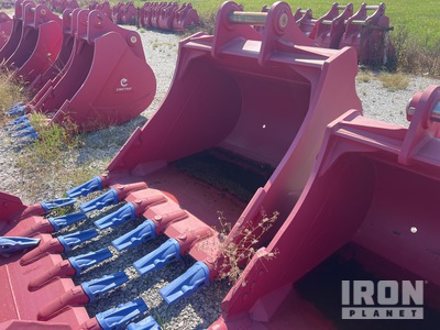 Enstruc HD 66 in Excavator Bucket