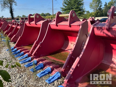 Enstruc HDX 54 in Digging Excavator Bucket (Unused)