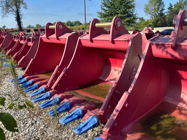 Enstruc HDX 54 in Digging Excavator Bucket (Unused)