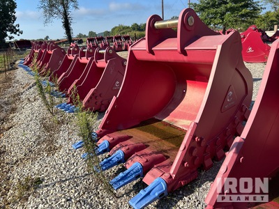 Enstruc Hdx 60 in Digging Excavator Bucket (Unused)