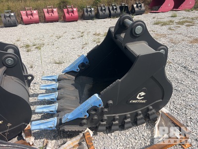 Enstruc Hdx 42 in Excavator Bucket