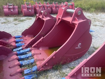 Enstruc HD 42 in Excavator Bucket