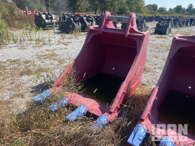 Enstruc HD 48 in Excavator Bucket