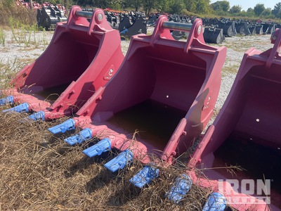Enstruc HD 54 in Digging Excavator Bucket