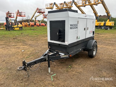 2017 Wacker Neuson G 70, 58 KW Mobile 58 kW Mobile 発電機セット (250-749 kw/310-950 kva)