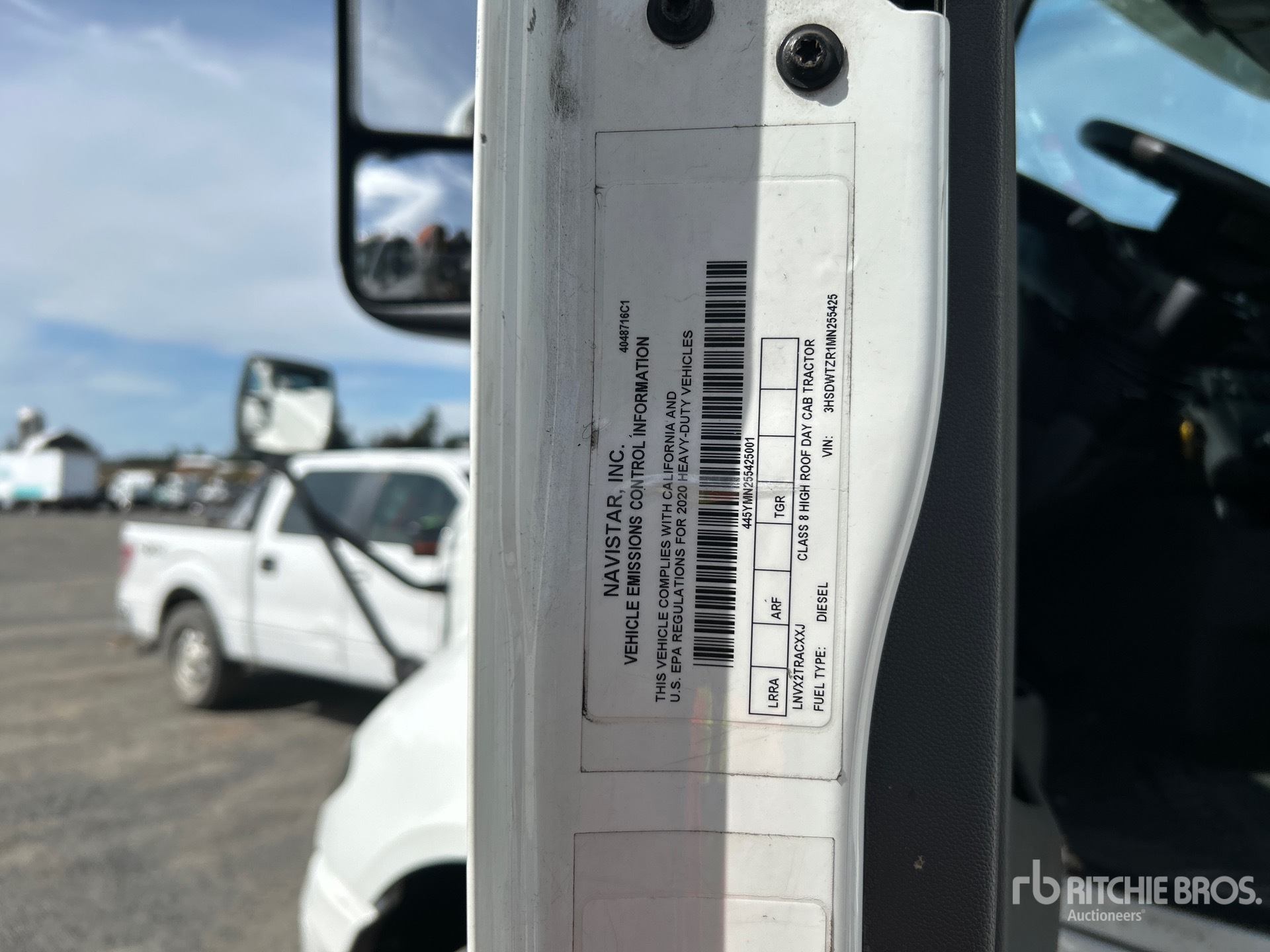 2021 International RH613 T/A Day Cab Truck Tractor