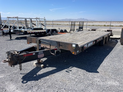 2006 Big Tow BE-10 29 ft T/A Equipment Trailer