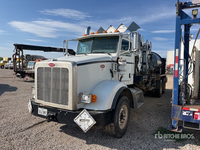 2008 Peterbilt 365 6x4 Hot Oil Truck (Inoperable)