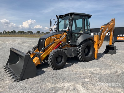 2025 Case 770NX 4x4 Retroexcavadora (Sin Usar) / Baggerlader (Unused)
