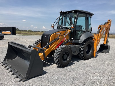 2025 Case 770NX 4x4 Retroexcavadora (Sin Usar) / Baggerlader (Unused)