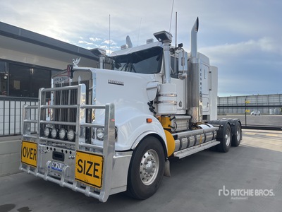 2008 Kenworth T908 6x4 T/A Sleeper Truck Tractor