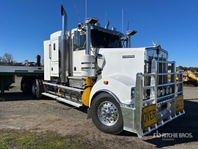 2008 Kenworth T908 6x4 T/A Sleeper Truck Tractor